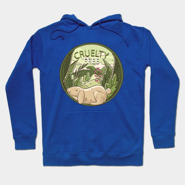 Cruelty Free Hoodie by Mako Design 